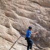 It's a long way down Slashface (V3 R), Joshua Tree NP