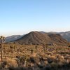 Malapais Hill from the vicinity of Slashface, Joshua Tree NP