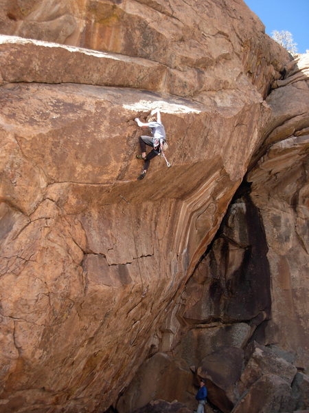 The last hard moves of SCORPION are the stinger. Beware. South Platte Pat on the sharp end.