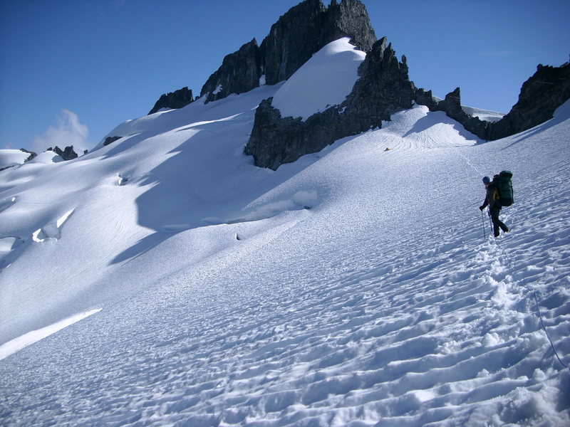 Respectfuly (N.NorthEast of Eldorado Peak)