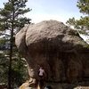 Bouldering at Buttonrock