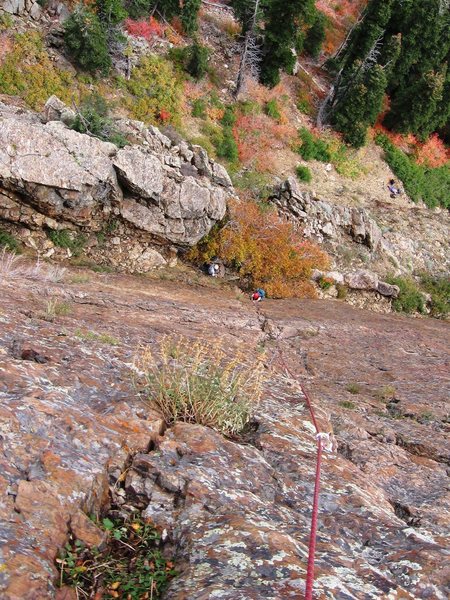 Pitch 1 of Jam Crack, Big Cottonwood Canyon, UT