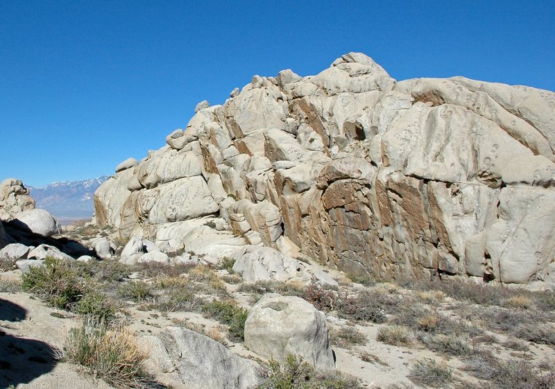 The steep west face of South Mt. Klieforth