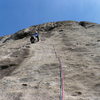 Pitch three, Central Pillar, LK, NC.