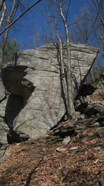 Africa Buttress, Mormon Hollow, Massachusetts.