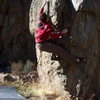 The Hanging Lake Trail Boulder.