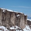 From left to right, Moon Scape Wall, Sunrise Wall and Send Friend Wall, Sea Cliffs of North Quarry.