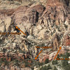 Willy's Couloir and White Rot Gully.