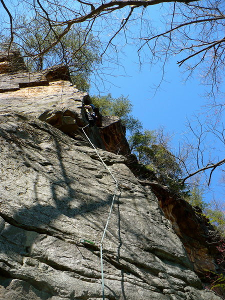 Two-Step Arete, NRG, WV.