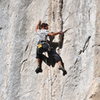 conflict 12b, potrero chico<br>
photo taken by Mark Rowan