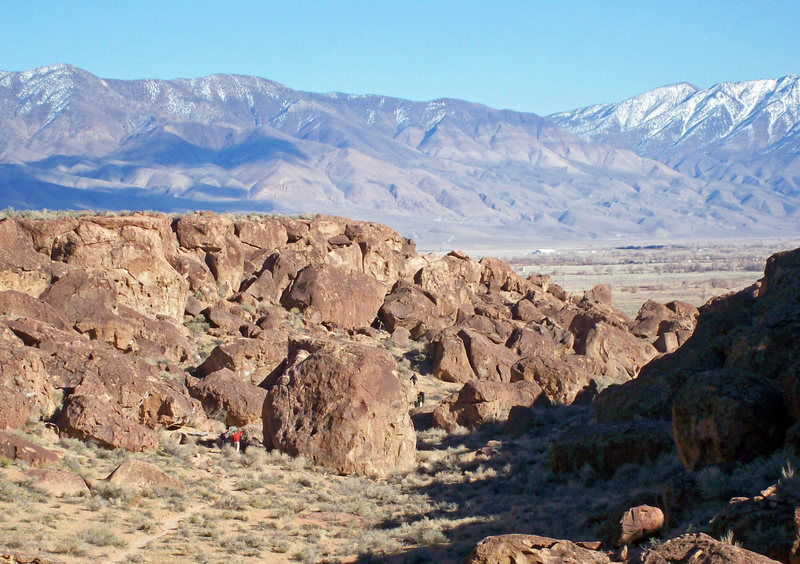 Lots of Happy Boulders