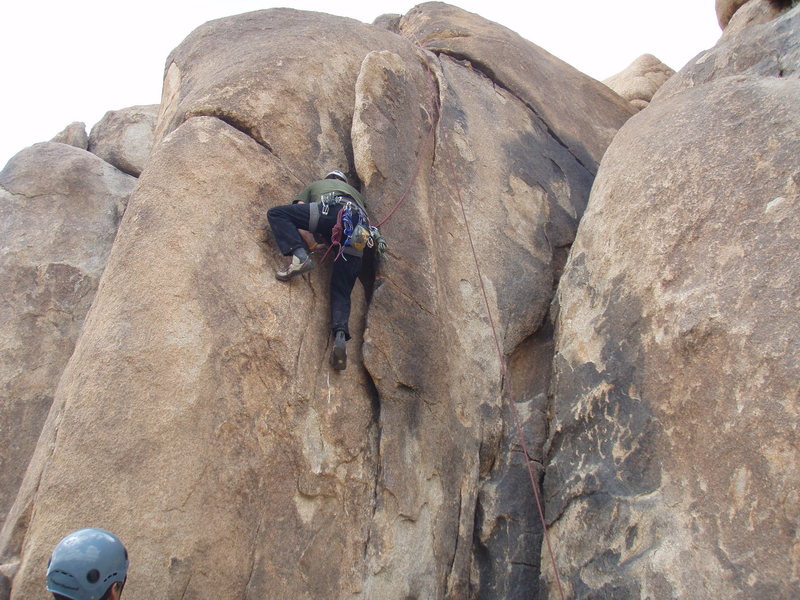 Disappearing Belayer