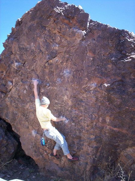 Socorro bouldering