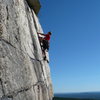 Gunks, CCK, P3 on a spectacular day.
