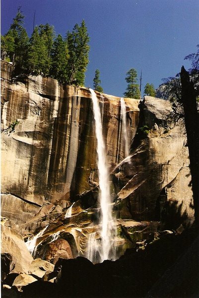 Vernal Falls, 2002 or so.