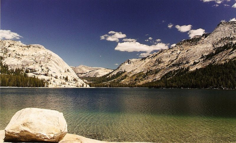 Beautiful Tenaya Lake, 2002 or so.