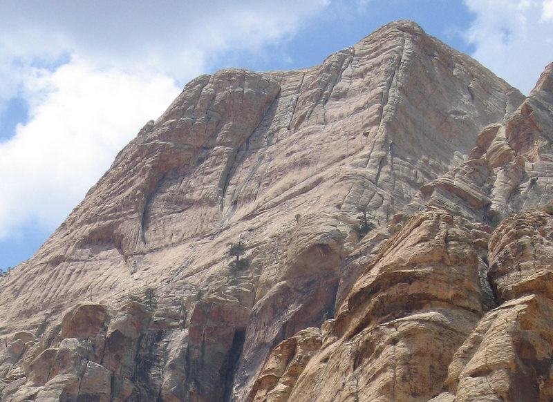 Bridge Mt. NE Arete