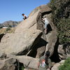 The gang takin turns on Jam Rock.