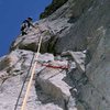 Crux Pitch, Guides Wall