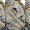 Phil executes the infamous mantle on T-Crack at Gibraltar.