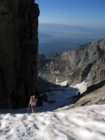 Top of the Koven Couloir