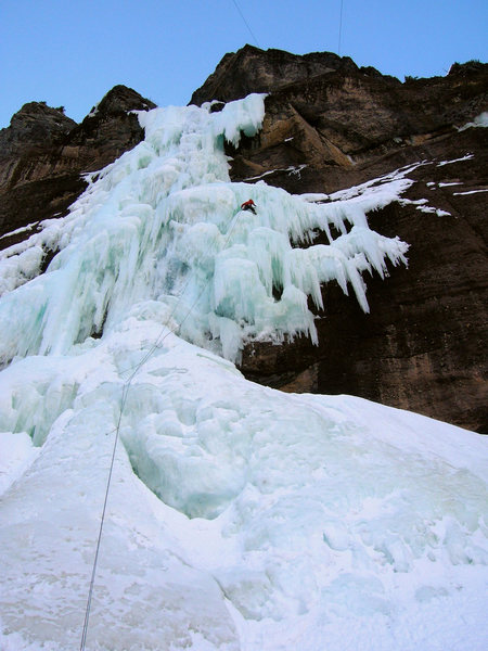 Bridalveil, 1st Pitch.