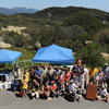 April 18th marked the return of the Lizards Mouth Clean-Up, following 2 consecutive brush fires which closed the area to climbing (and cleaning).  Forty-five individuals donated their time & energy, and the site continues to look better and better.  Thank you to everyone involved!