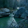 The Red River in the Upper Gorge.