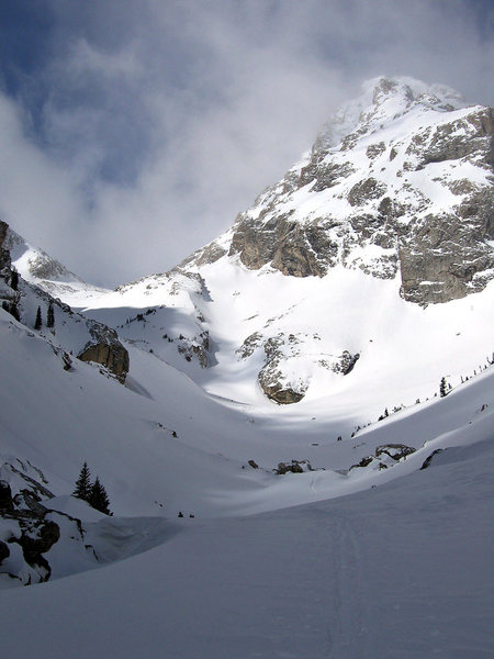 The Meadows in Winter