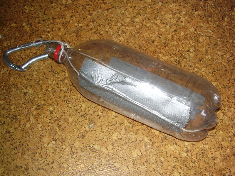 bomber bottle