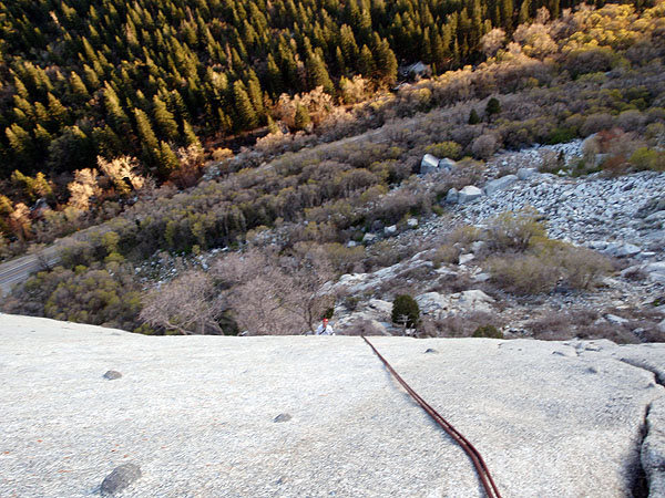 Rappel from The Hook