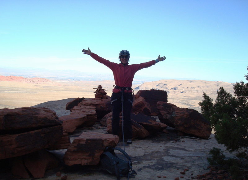 On top of Dark Shadows, Nov 2008, photo by Joe Vitti