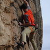 Rehab at Surgery Buttress, Glenwood Canyon.