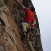 Rehab at Surgery Buttress, Glenwood Canyon.