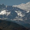 Spring glaze on Mt. Humphreys, 13,986 ft, Bishop area