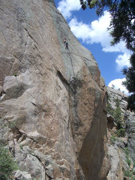 Heinous slabs.. one climber's nightmare is another's fantasy!!