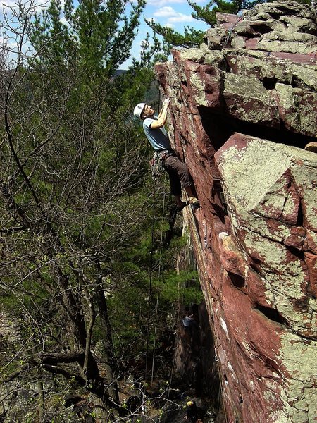 Sometime Direct.  Amazing route!  May 09.  Photo Travis Melin.  