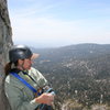 ...me on Lunch Ledge