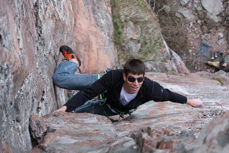 Chris on Hidden Treasure<br>
<br>
Photo: Travis Hibbard