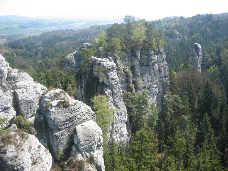 Towers of Cesky Raj