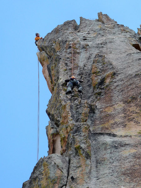 The heavily featured and exposed third pitch.