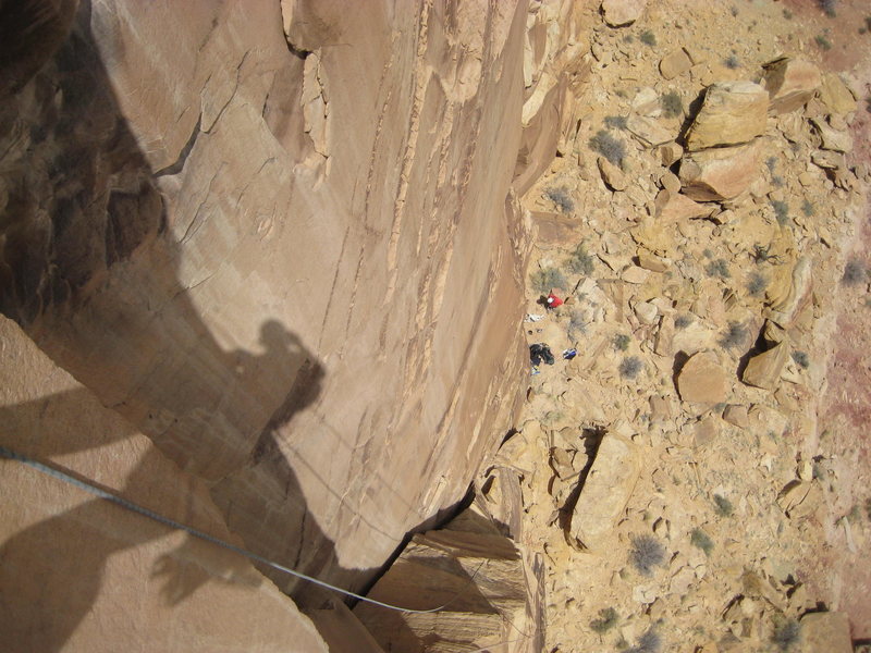 Looking down first pitch . photo Jim Shimberg