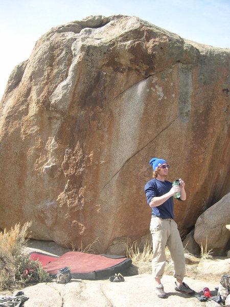 Crimps, V3, a fifteen footer. 