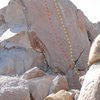 The blue dots indicates the line for 'Alabama Hills Gang'.