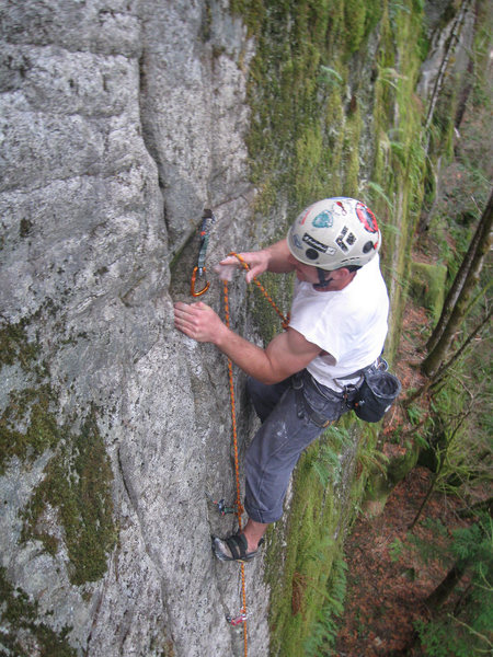 Clipping the fixed pin.