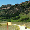 Bear Lake Monster snakes along the ridge between the Sinks and Bear Lake Valley.