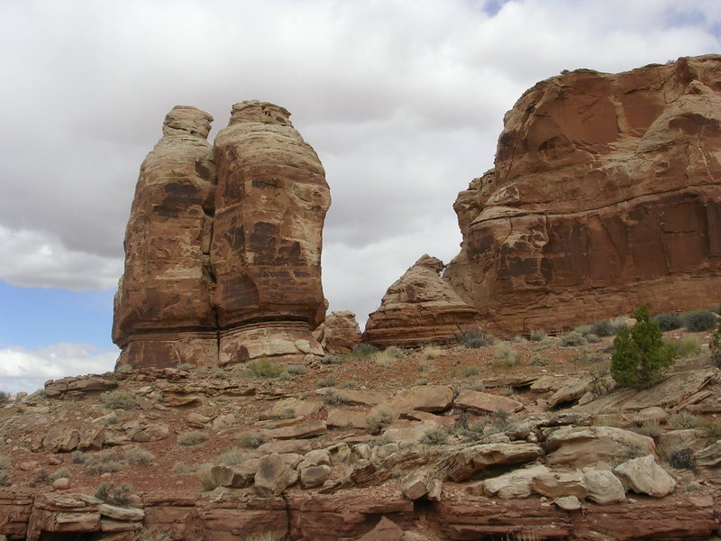 Unnamed Tower, from the road