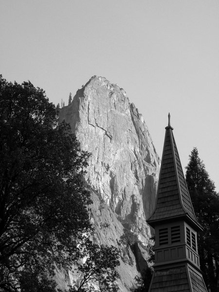 Sentinel Rock and the Chapel