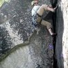 My buddy AJ climbing UR