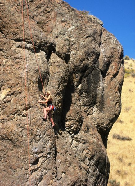 A nice day for climbing
